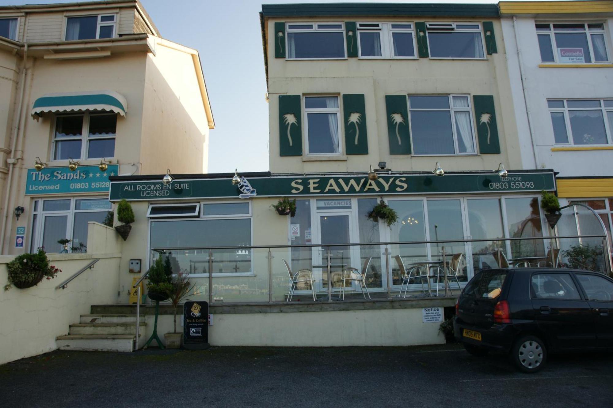 Seaways Hotel Paignton Dış mekan fotoğraf