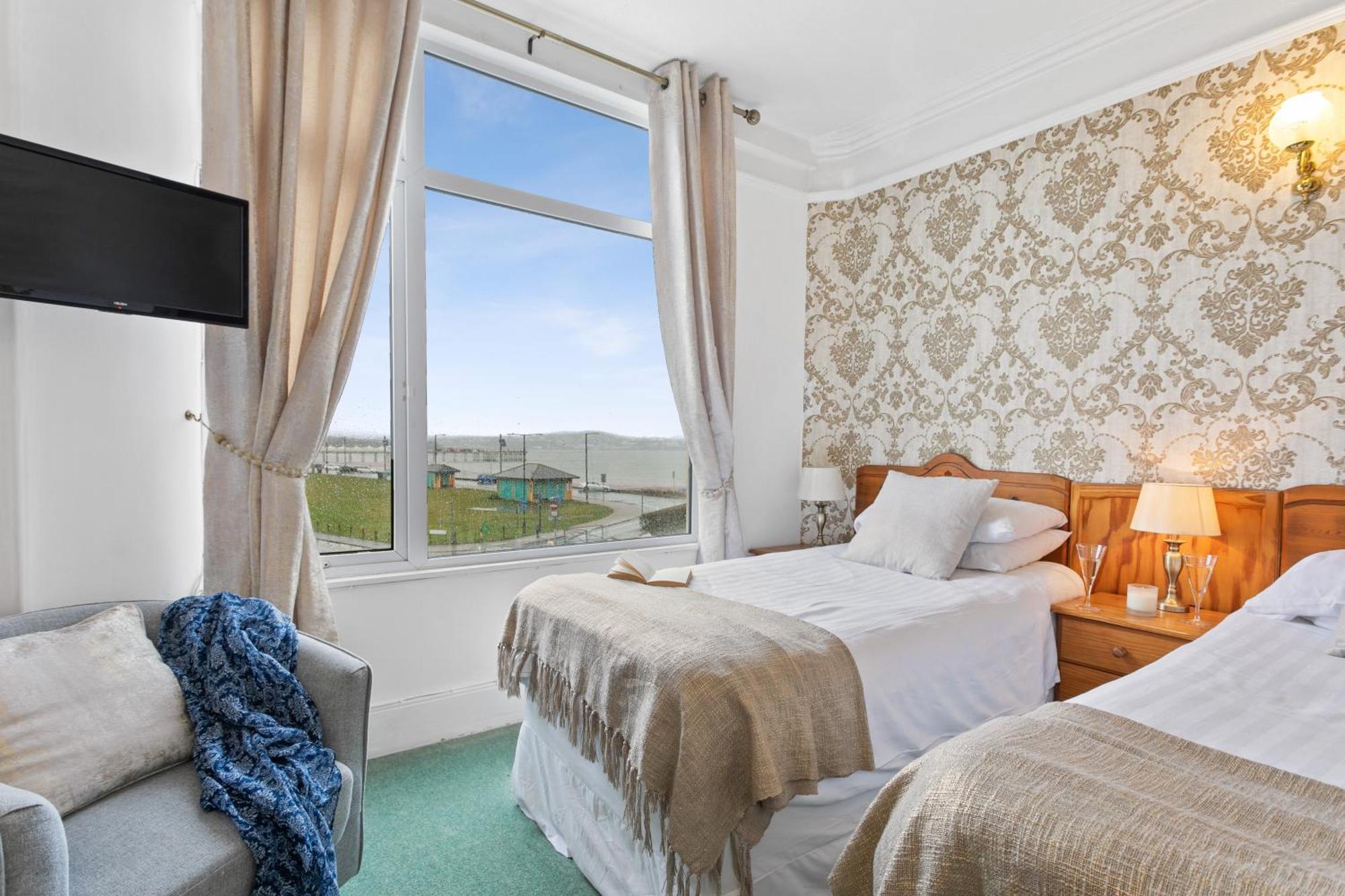 Seaways Hotel Paignton Dış mekan fotoğraf