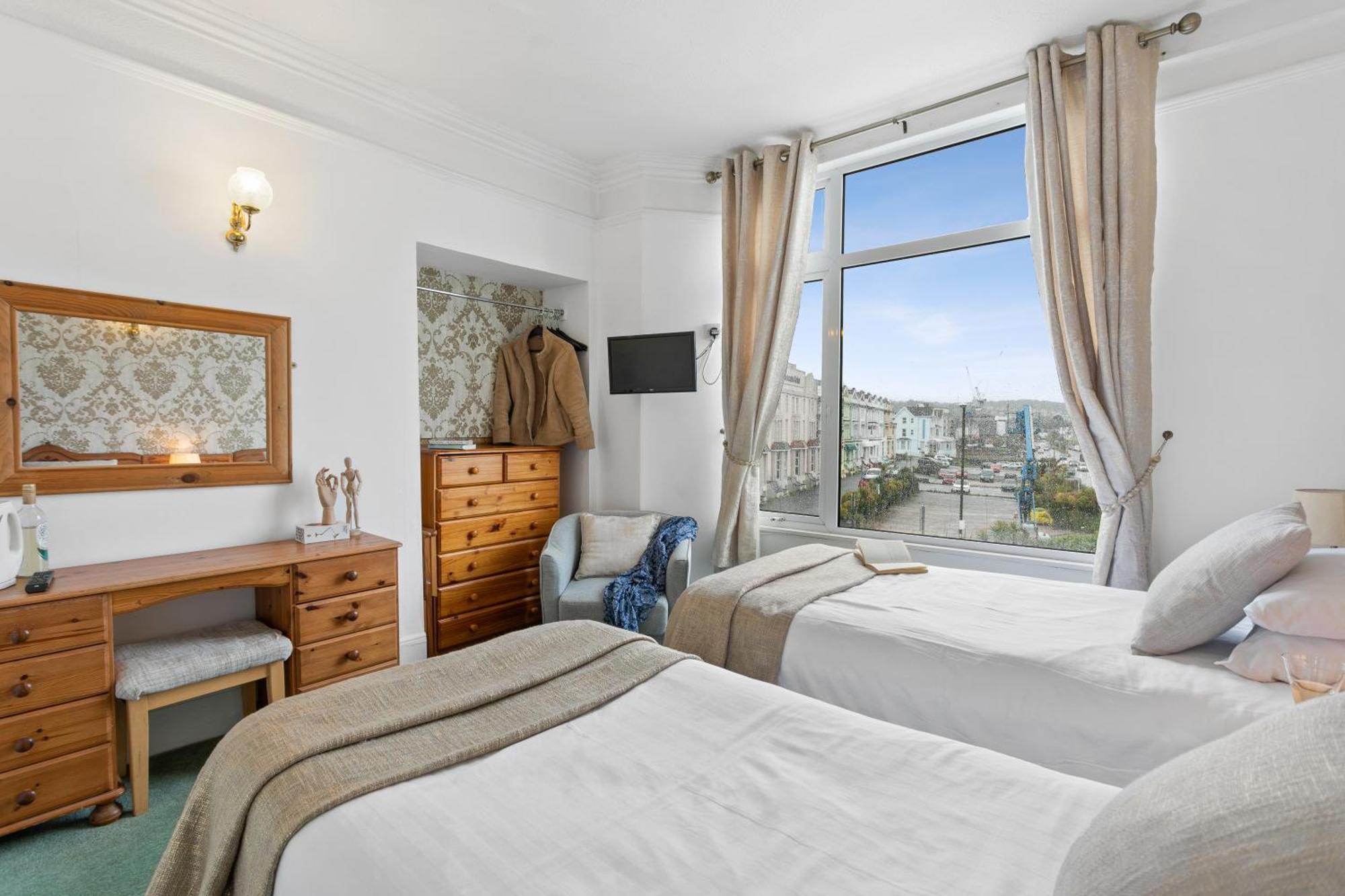 Seaways Hotel Paignton Dış mekan fotoğraf